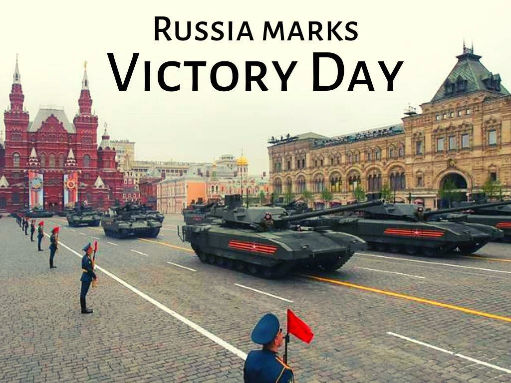 russia marks victory day n.
