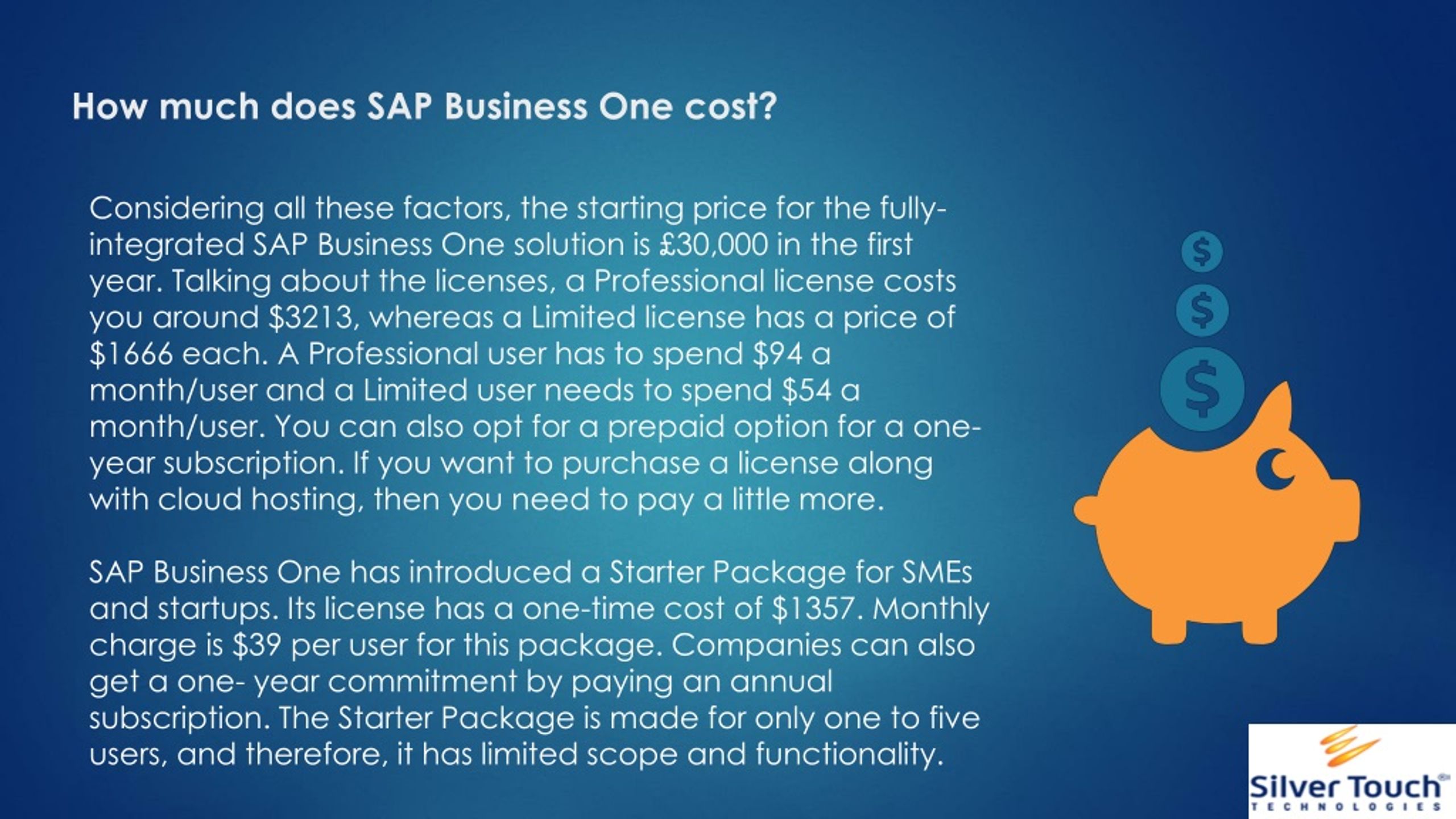 PPT - What Is The Cost Of SAP Business One? PowerPoint Presentation ...