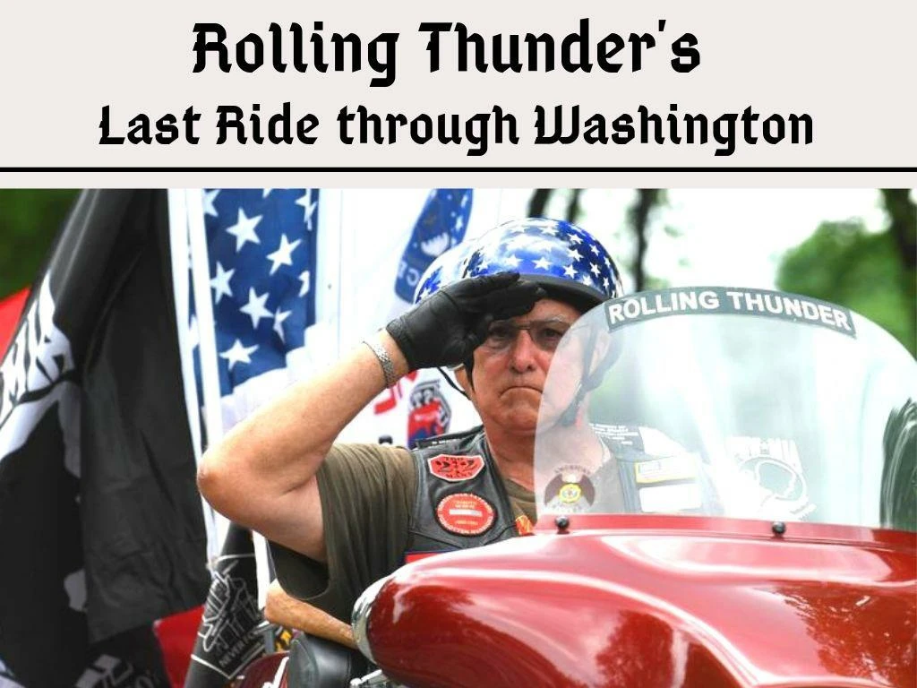rolling thunder s last ride through washington n.