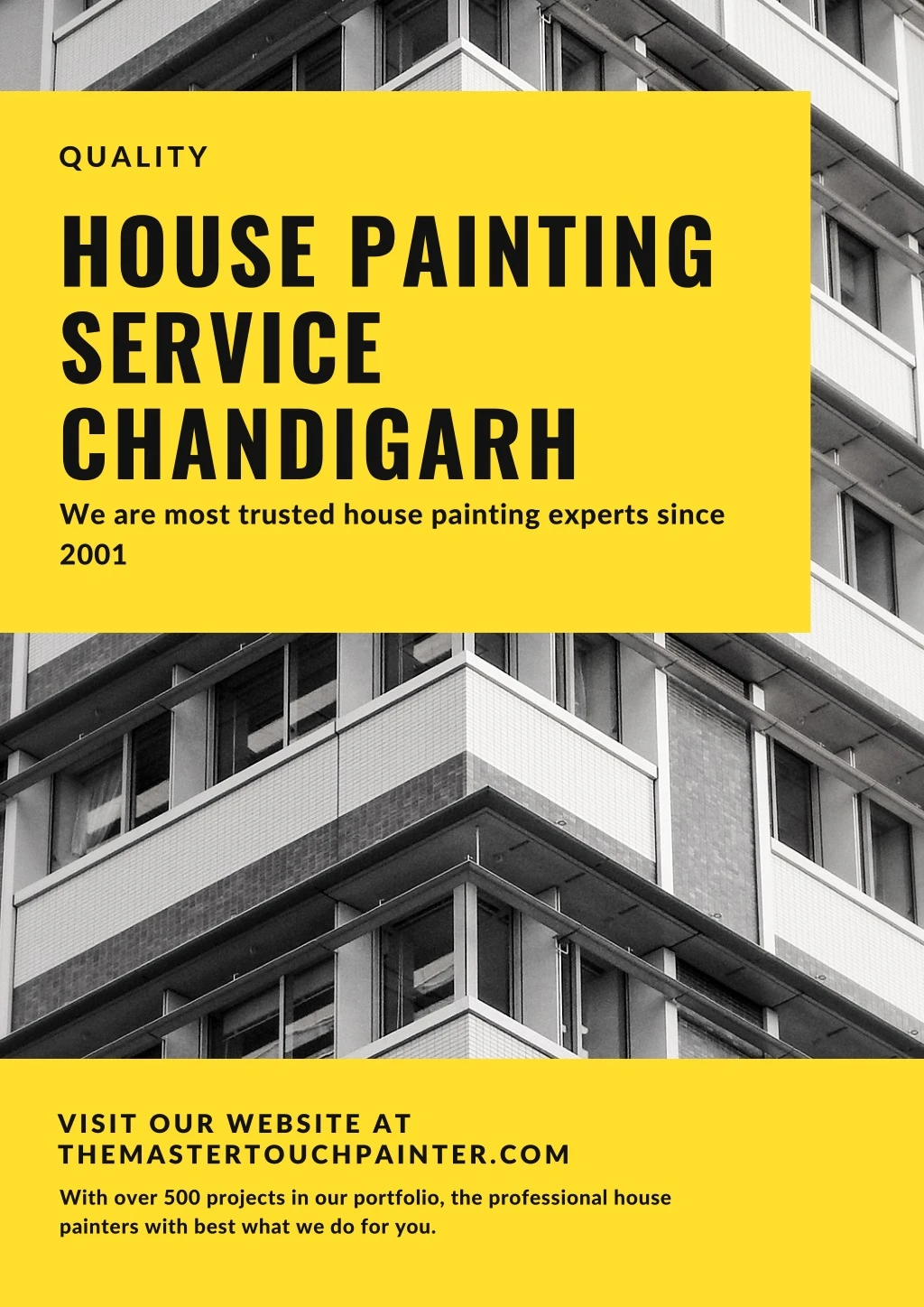 quality house painting service chandigarh n.