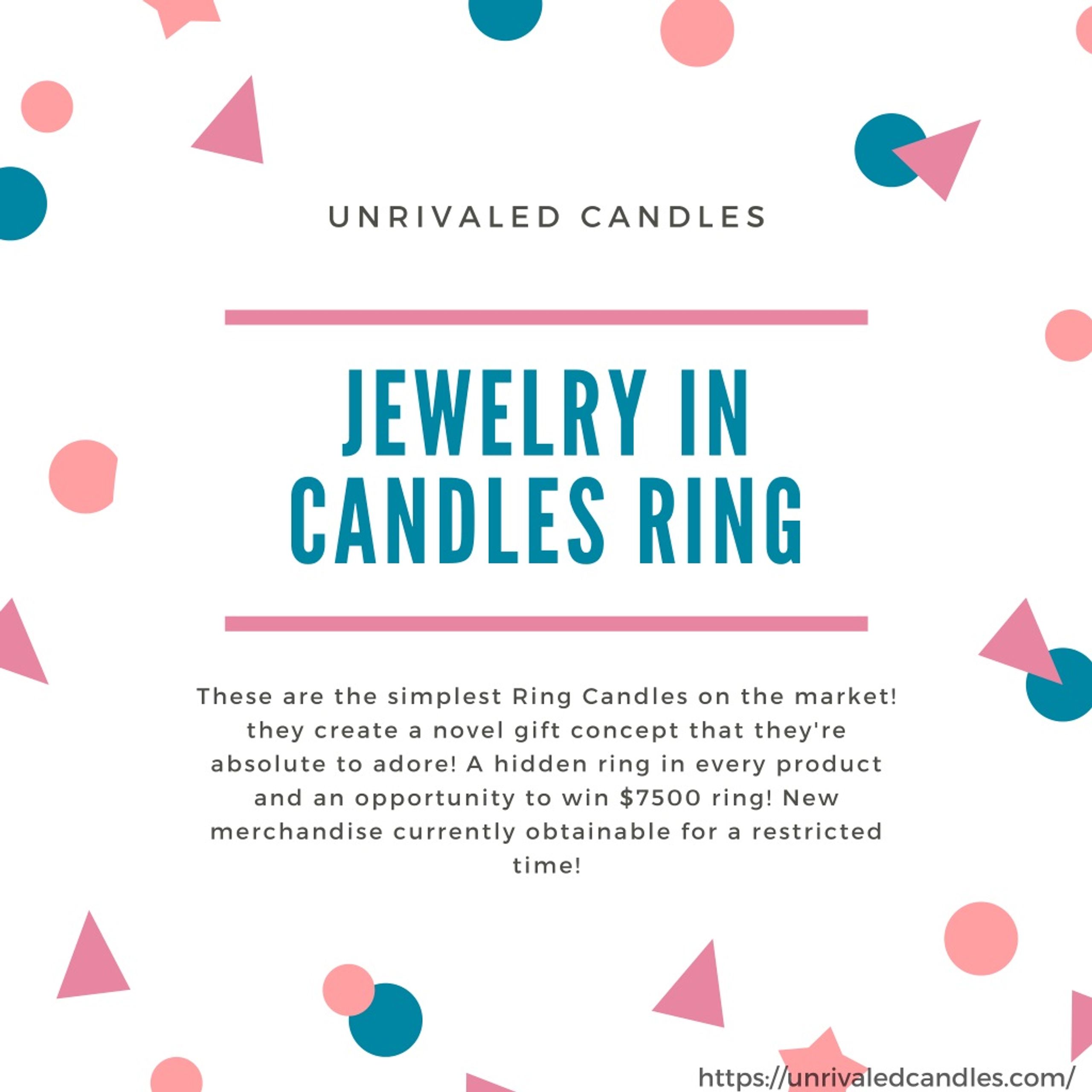 Jewelry in Candles Ring Reveal | 100% soy candle or tart wit… | Flickr