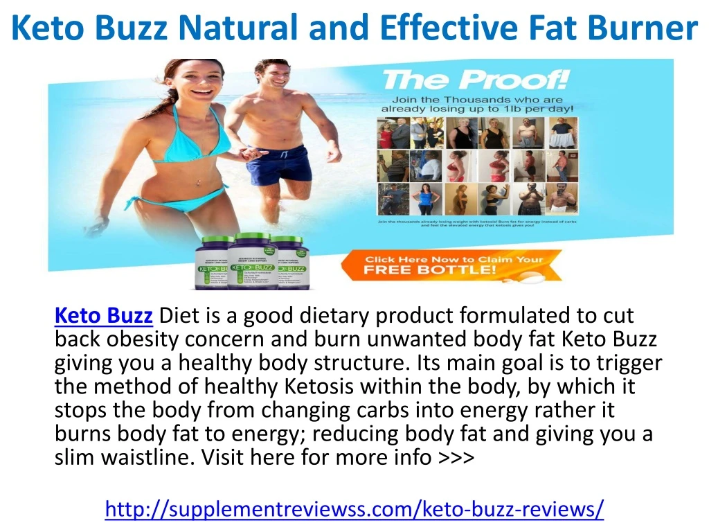 keto buzz natural and effective fat burner n.