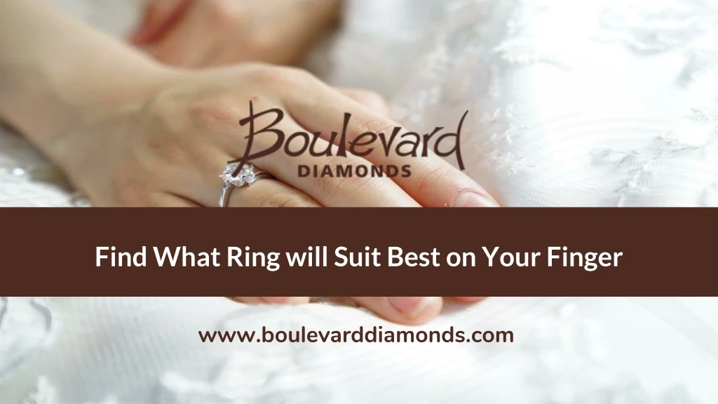 find what ring will suit best on your finger n.