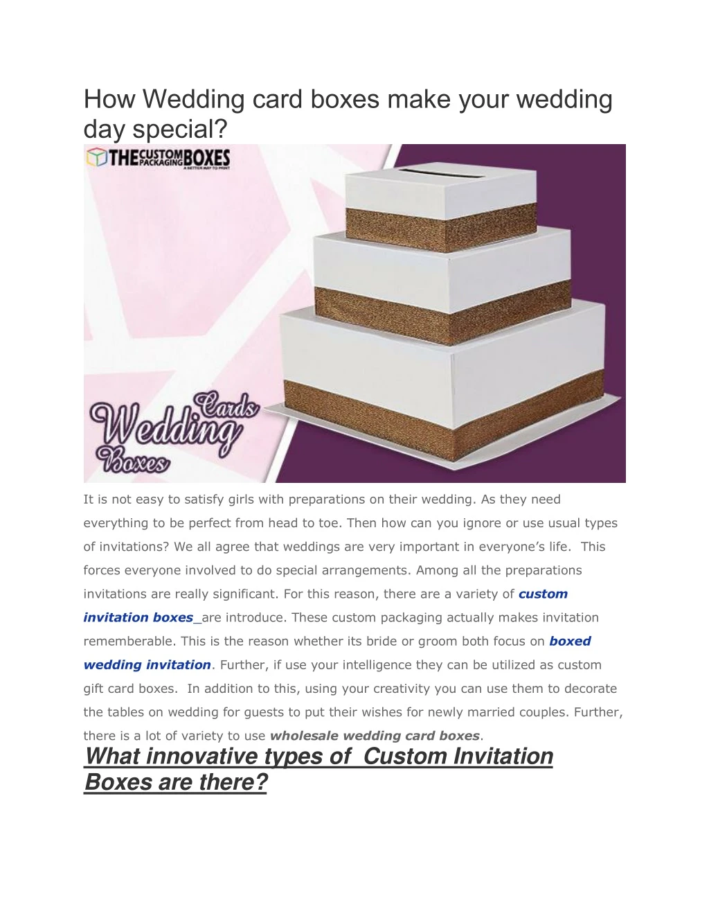how wedding card boxes make your wedding n.