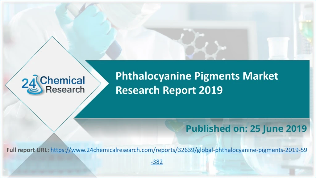 phthalocyanine pigments market research report n.