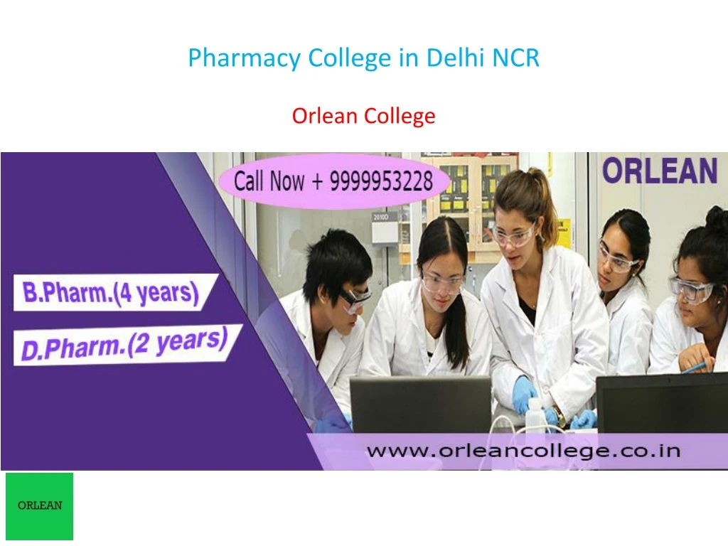 pharmacy college in delhi ncr n.