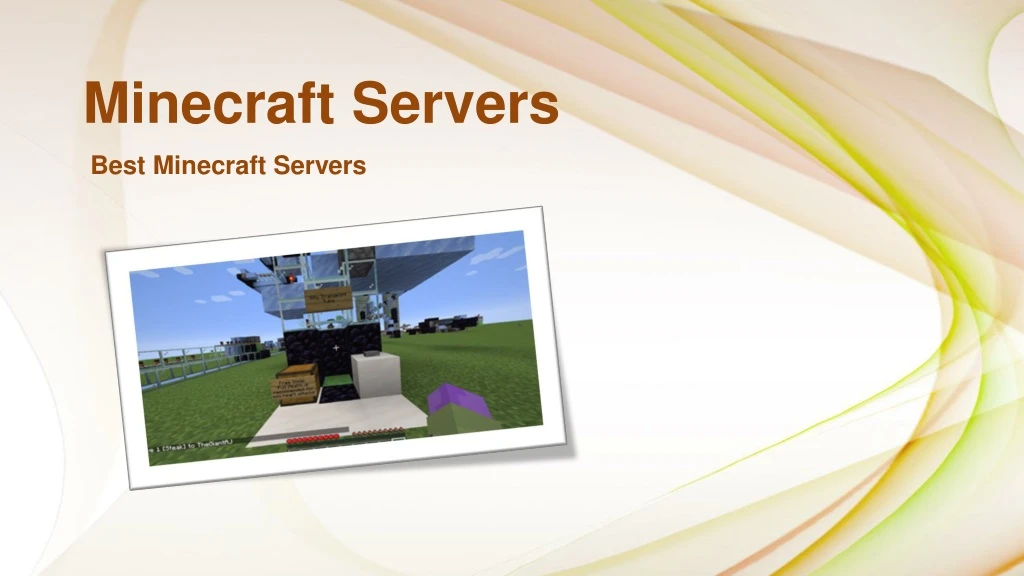 minecraft servers n.