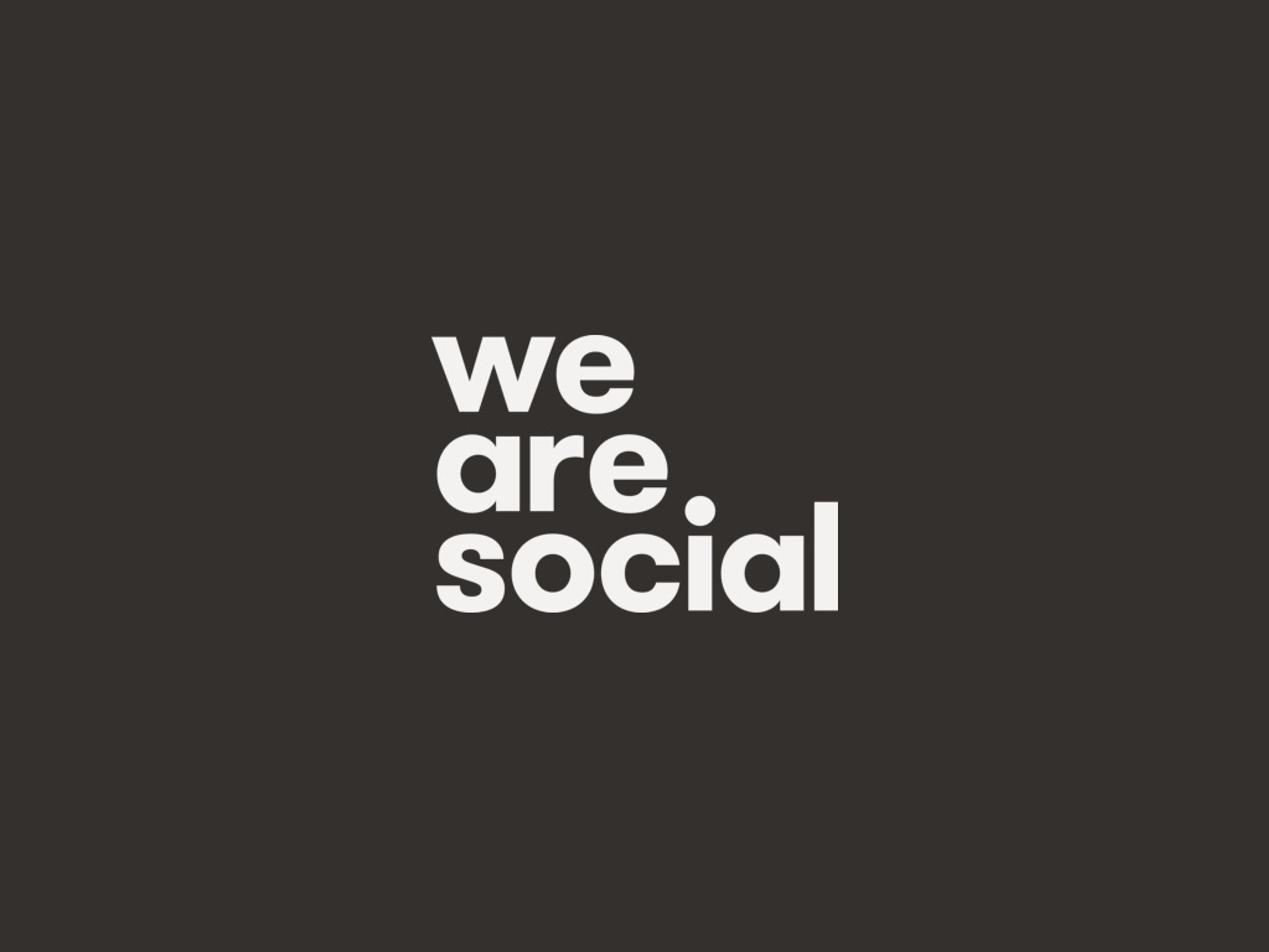 Society was or were. We are social. We are Agency. Ресурса «we are social». We.