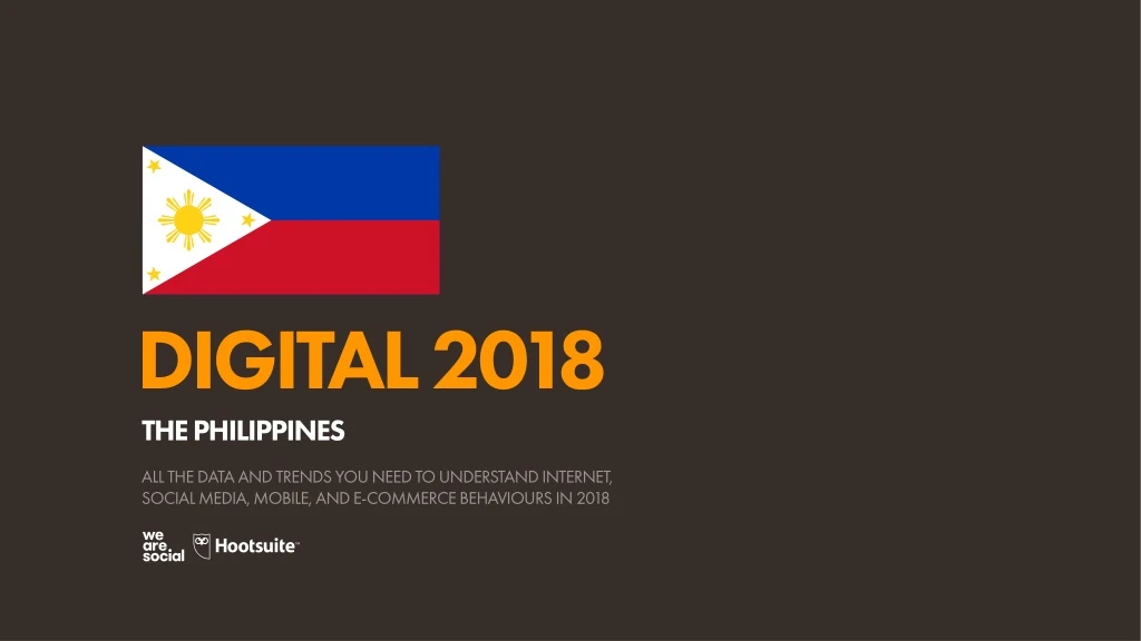 digital 2018 the philippines n.