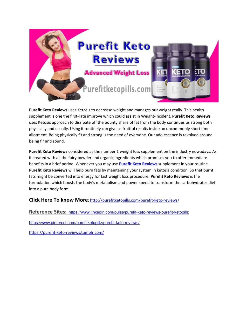 purefit keto reviews uses ketosis to decrease n.