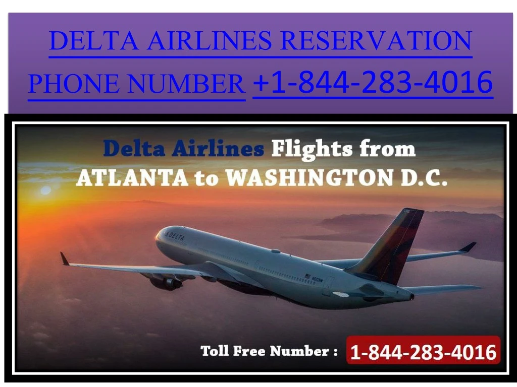 delta airlines reservation phone number n.