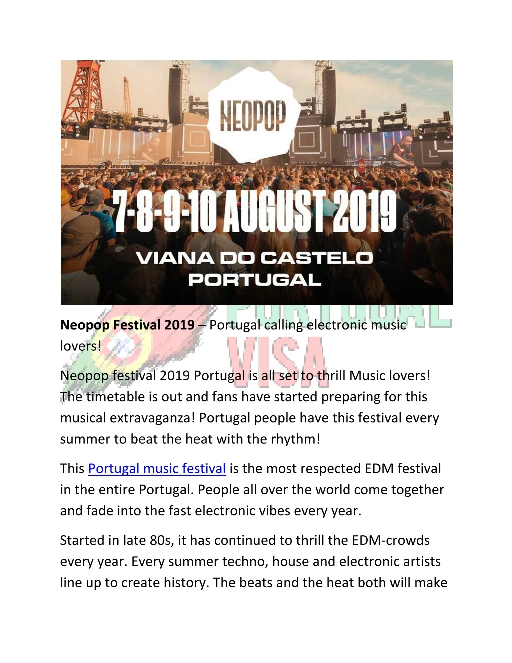 neopop festival 2019 portugal calling electronic n.