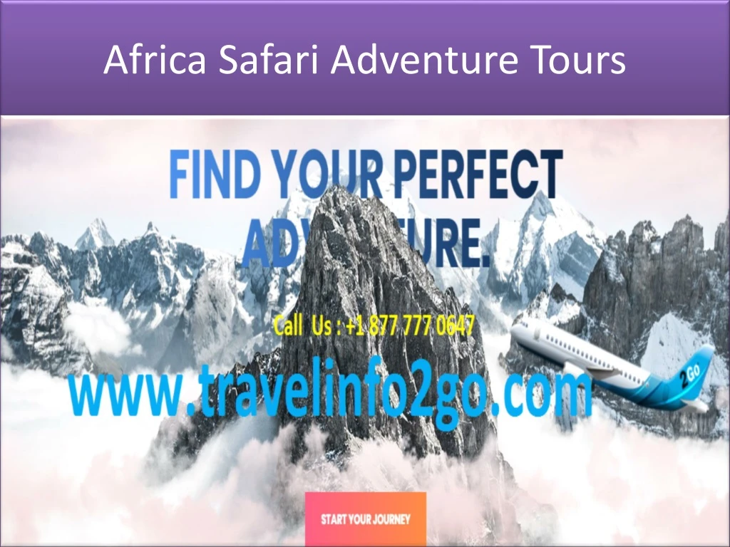 africa safari adventure tours n.