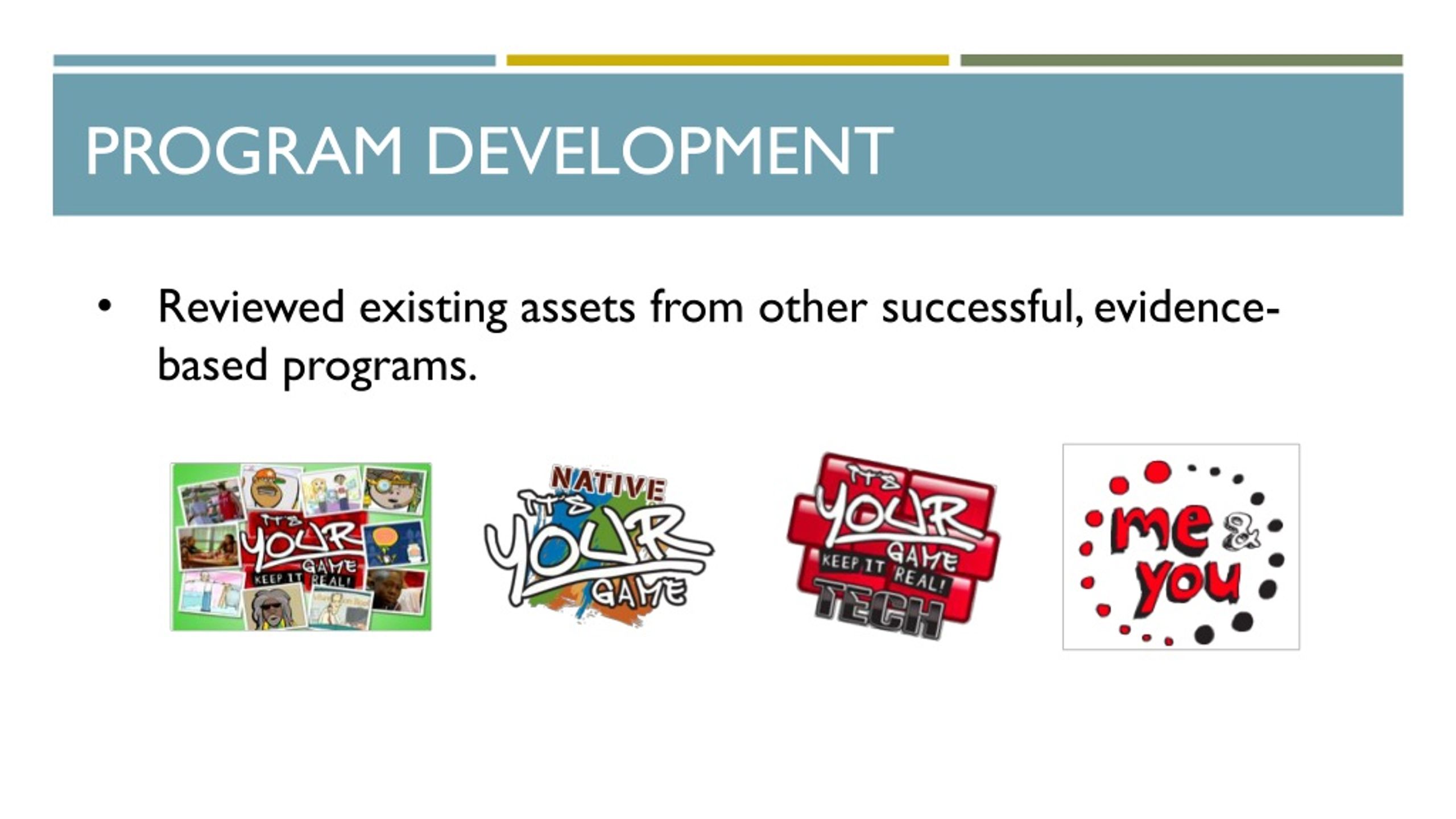 Ross Shegog - The Secret of Seven Stones: A Game to Impact Youth Skills and  Parent-Youth Communication for Teen Pregnancy Prevention