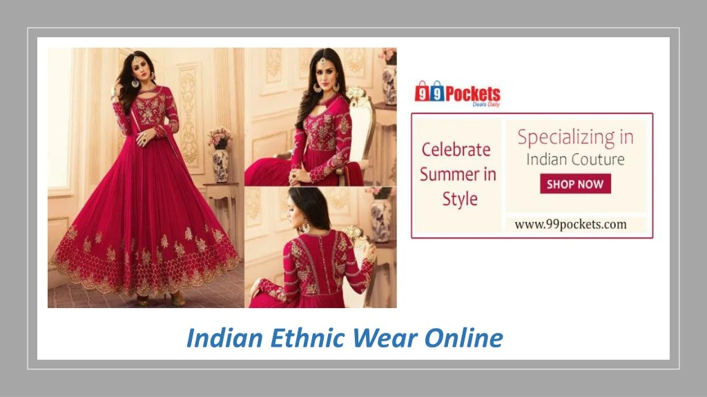 indian ethnic wear online n.