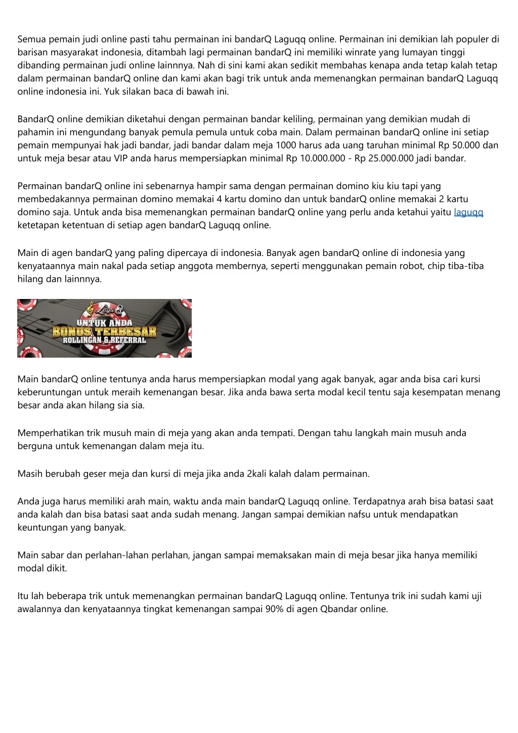semua pemain judi online pasti tahu permainan n.