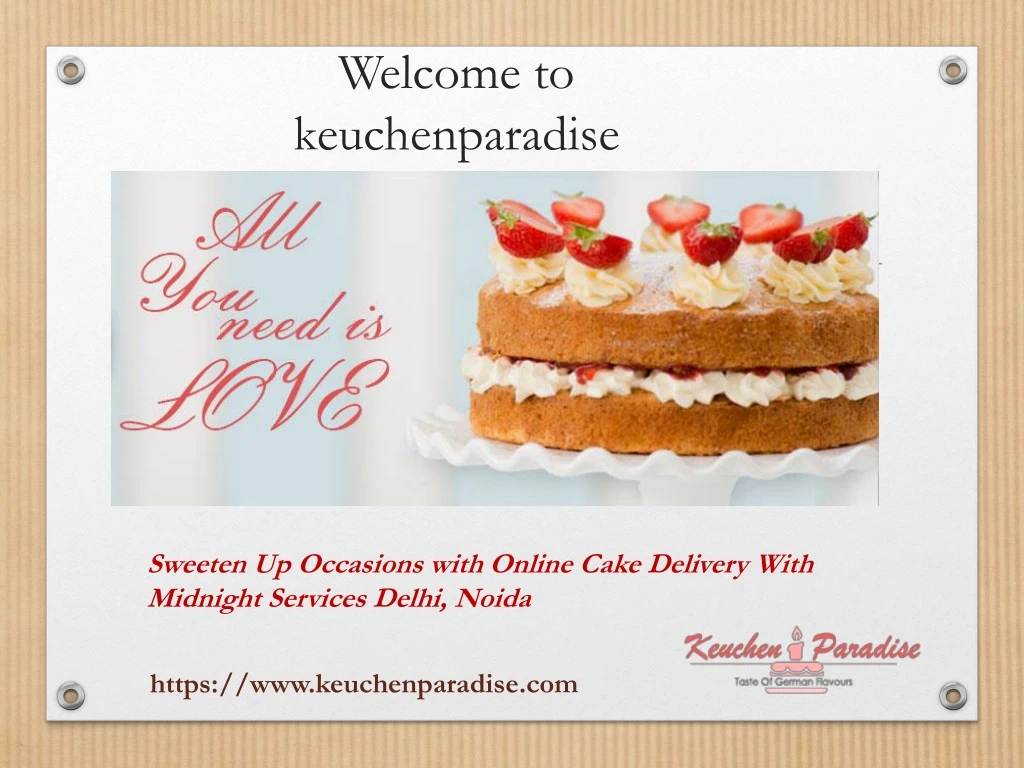 welcome to keuchenparadise n.