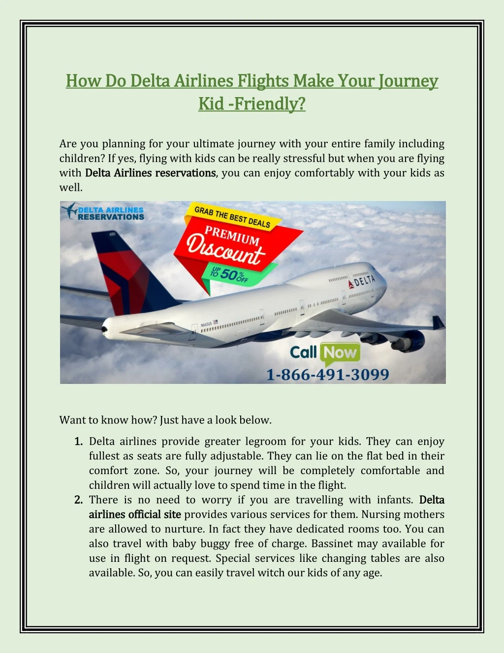 how do delta airlines flights make your journey n.