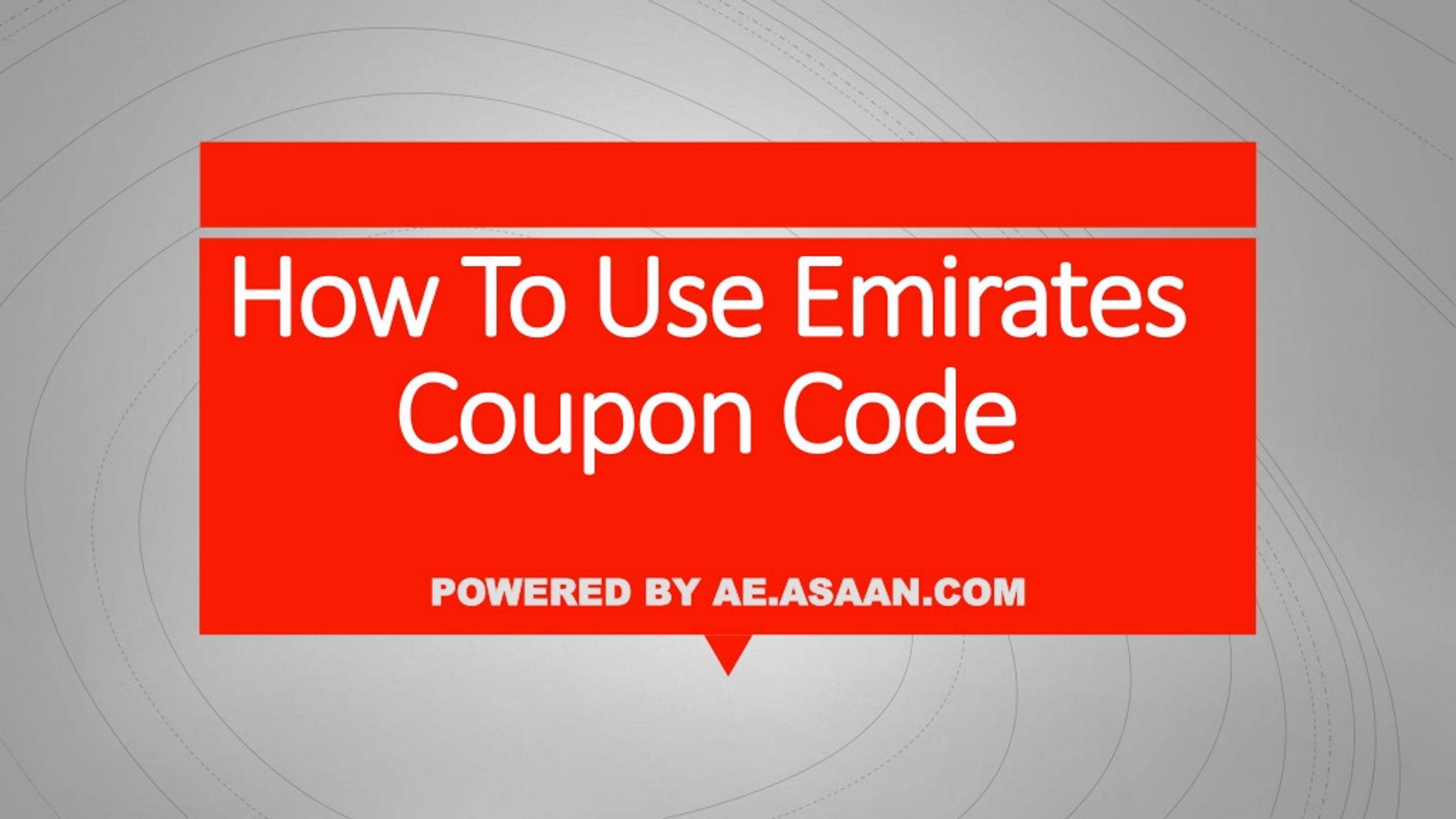 PPT How To Use Emirates Coupon Code UAE PowerPoint Presentation, free