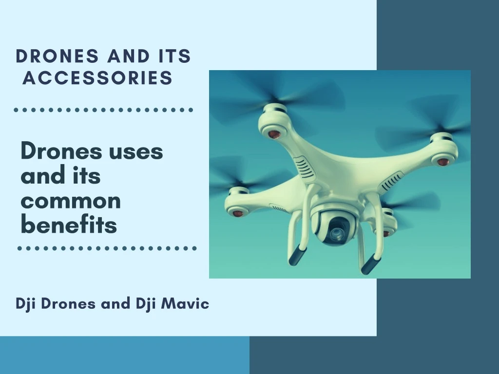 drones and its accessories n.