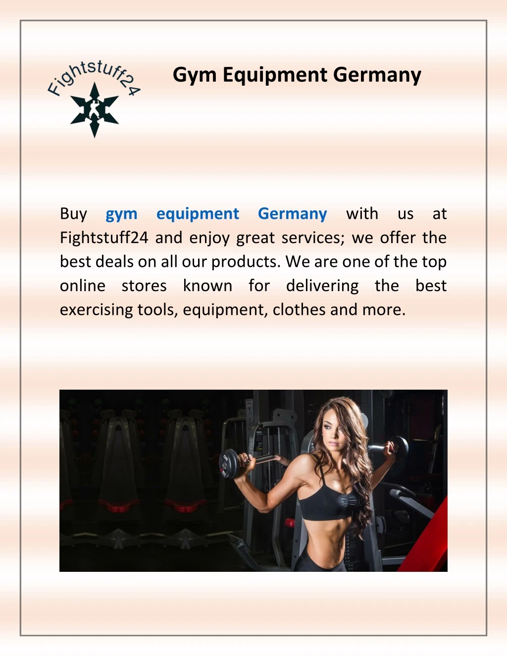 gym equipment germany n.