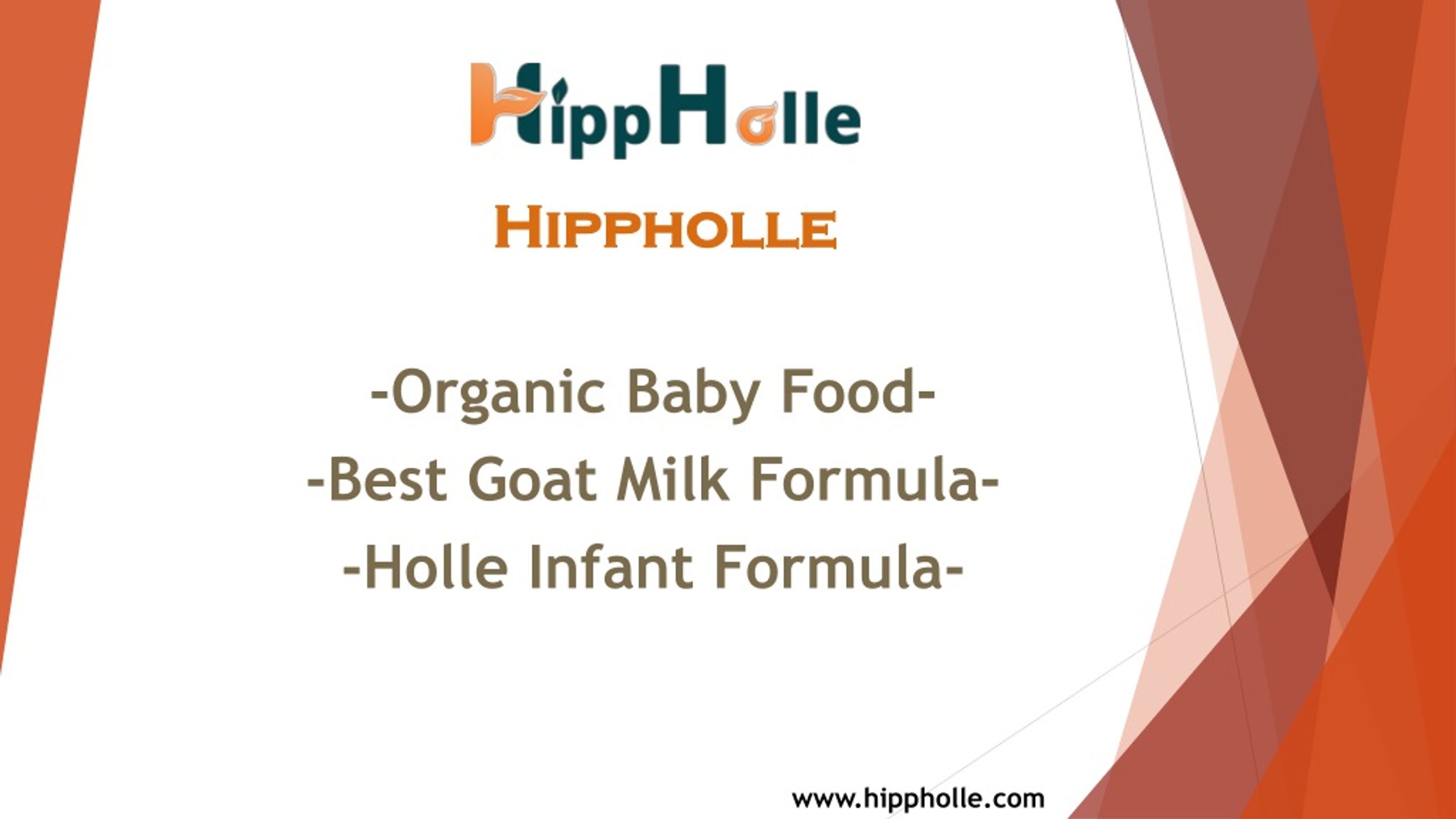 Best organic sales goat milk formula