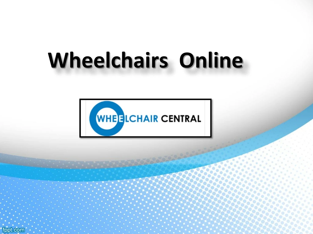 wheelchairs online n.