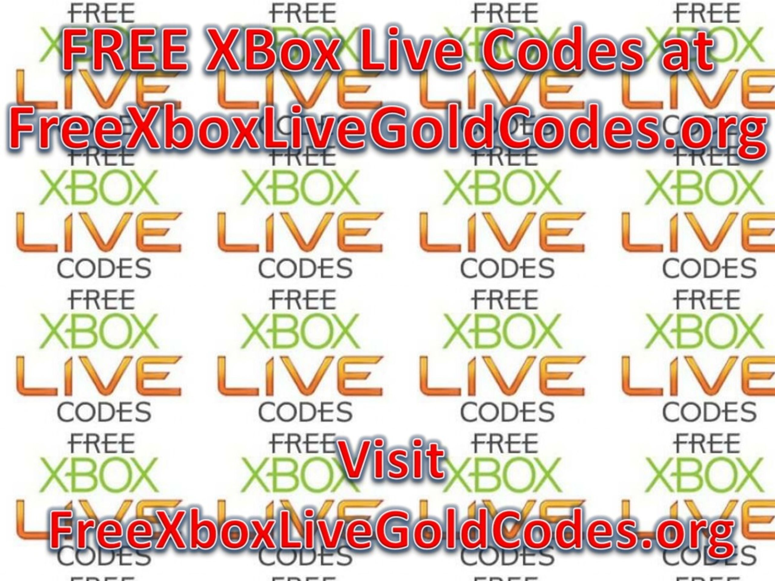 100 Free Xbox Live Codes: Redeem Now in 2022.