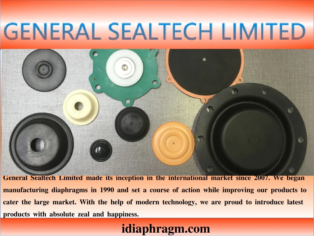 general sealtech limited made its inception n.