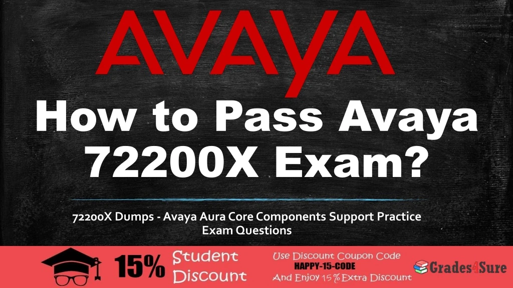 PPT - Avaya Aura Core Components Support 72200X Exam Question Answers Sns-Brigh10