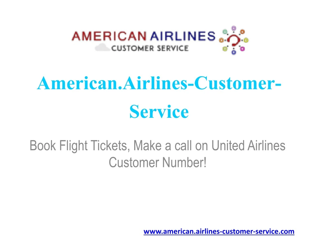 american airlines customer service n.