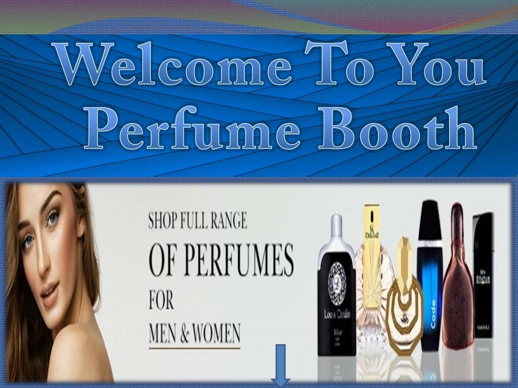 welcome to you perfume booth n.