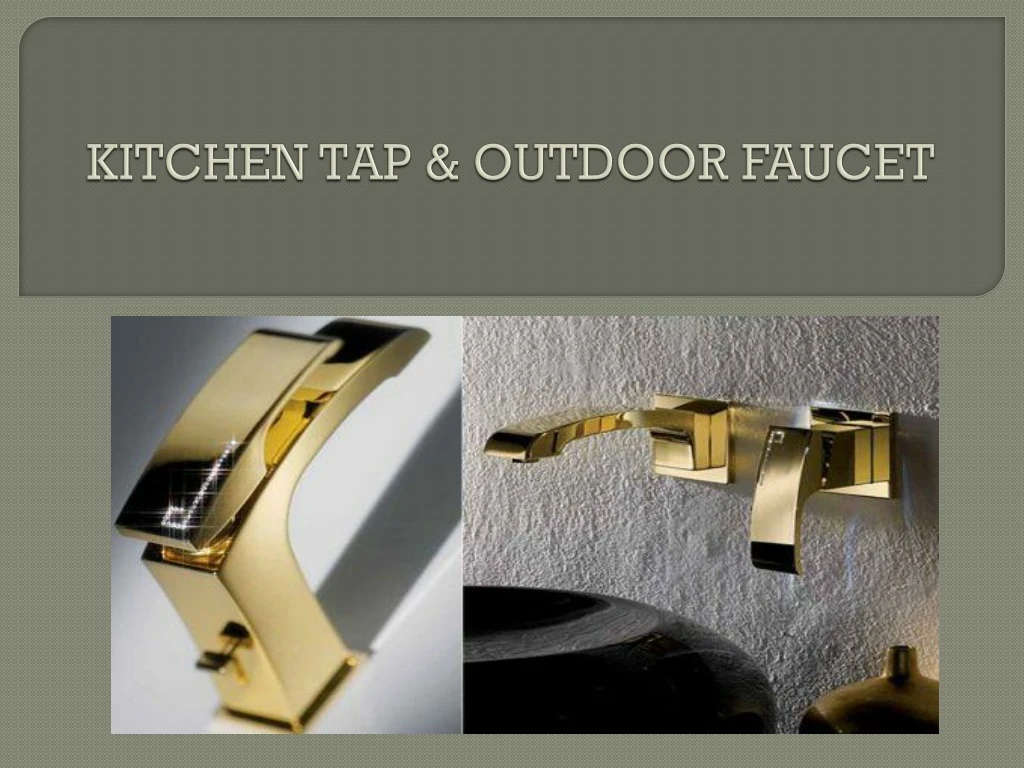 kitchen tap outdoor faucet n.