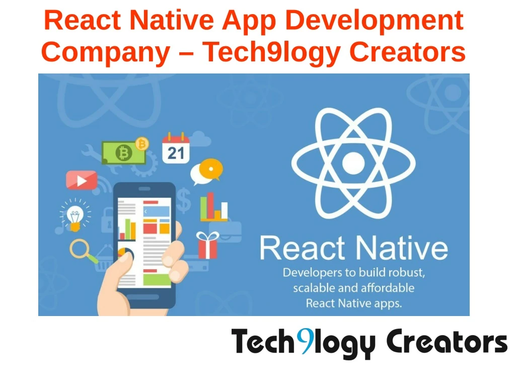 react native app development company tech9logy n.