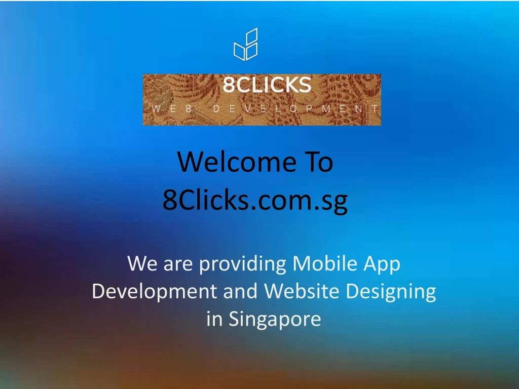 welcome to 8clicks com sg n.