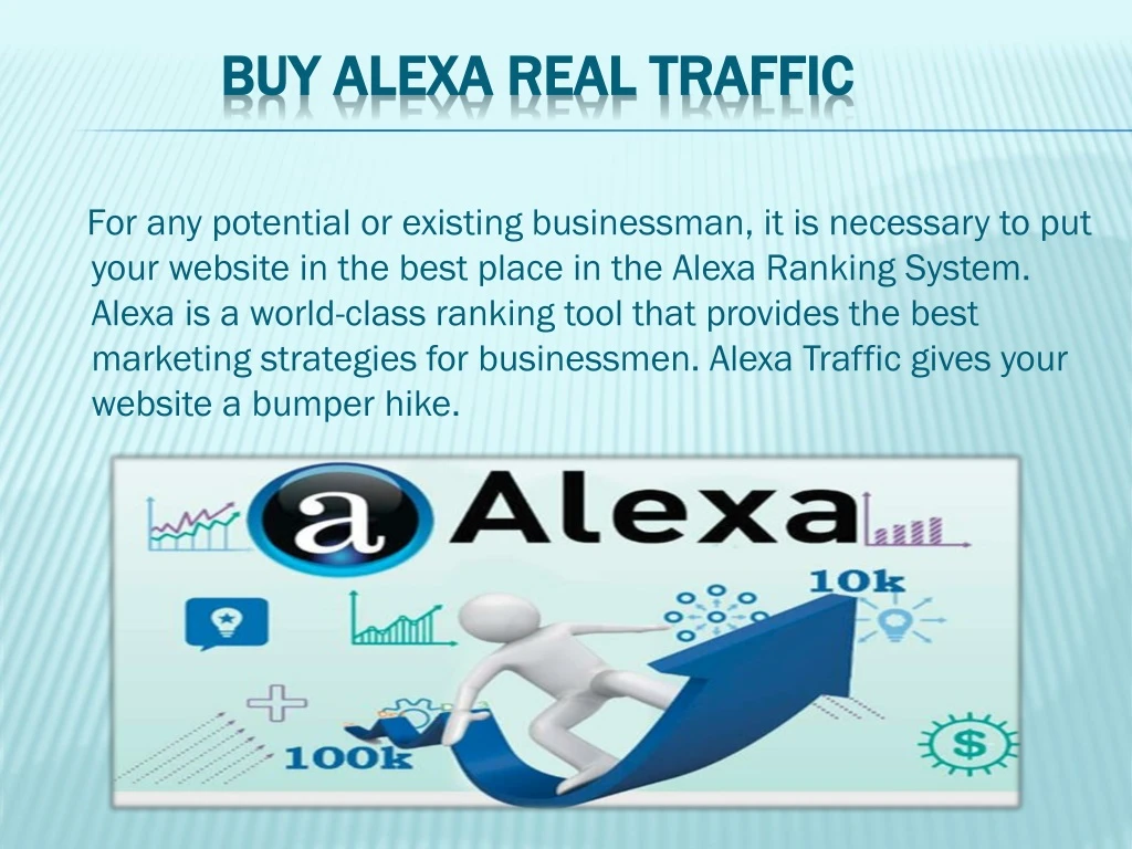 buy alexa real traffic n.
