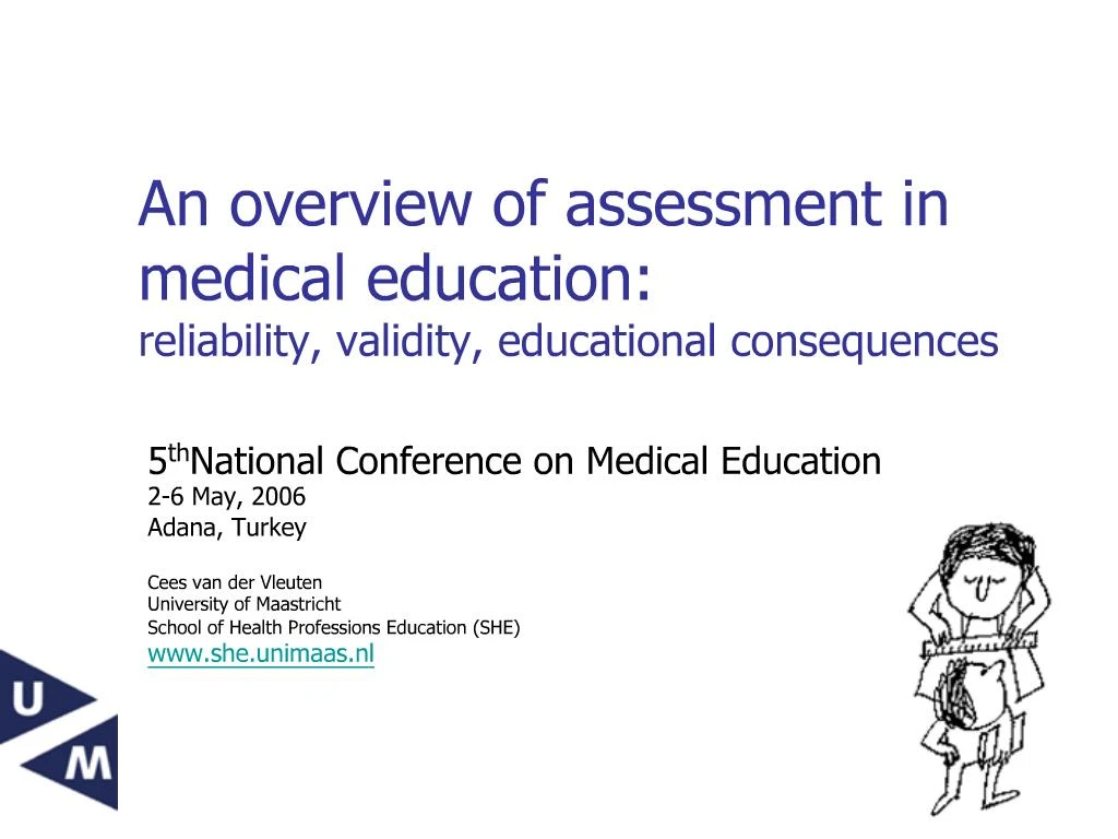 PPT - An overview of assessment in medical education: reliability ...