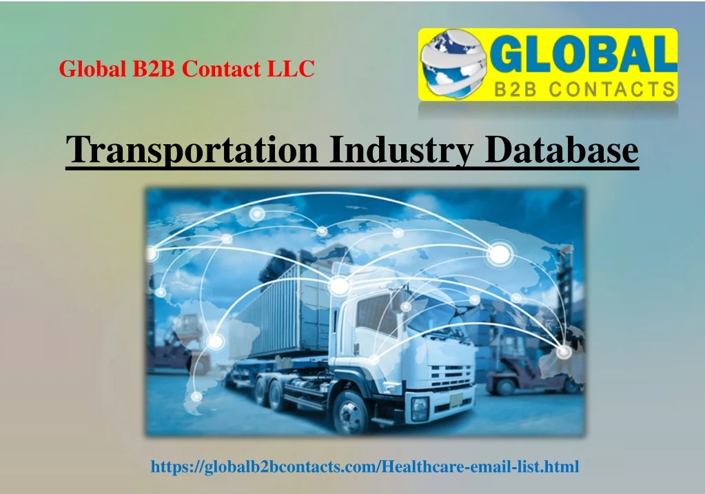 transportation industry database n.