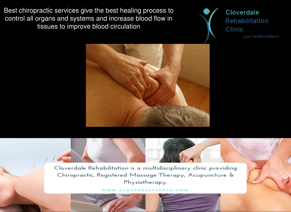 best chiropractic services give the best healing n.