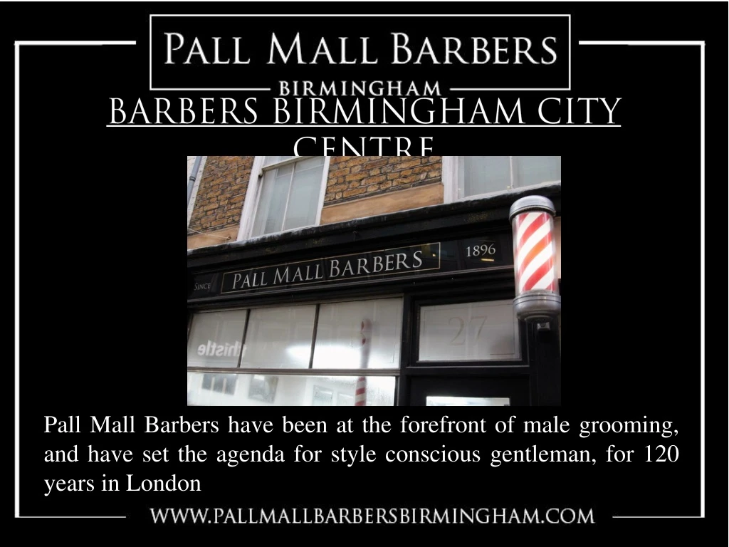 PPT Barbers Birmingham City Centre PowerPoint Presentation, free