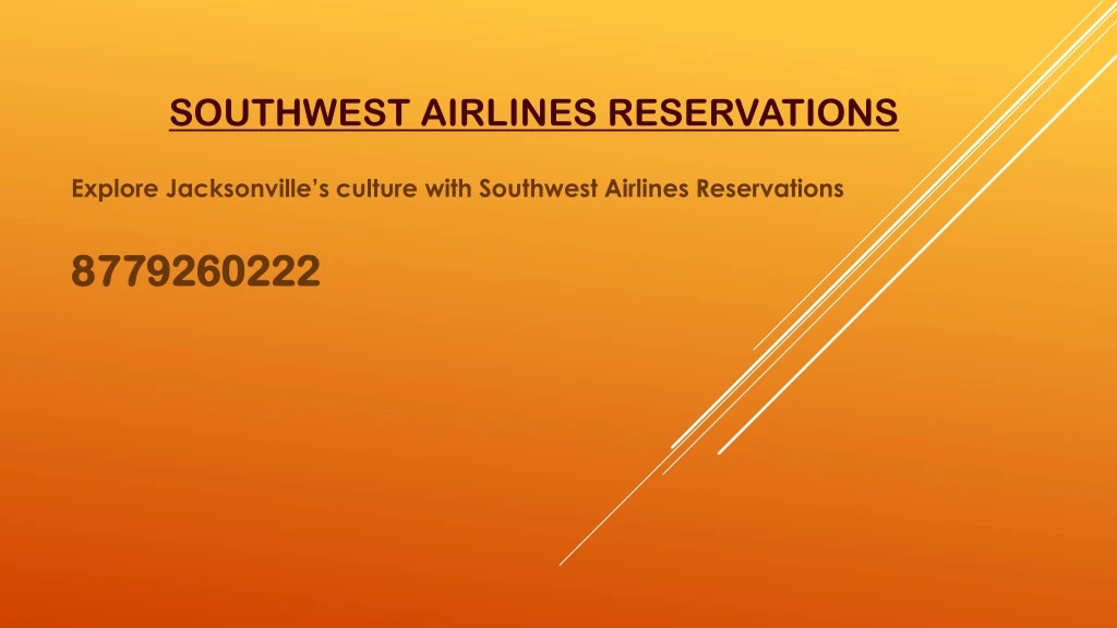 southwest airlines reservations n.