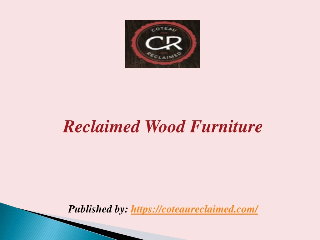 reclaimed wood furniture published by https n.