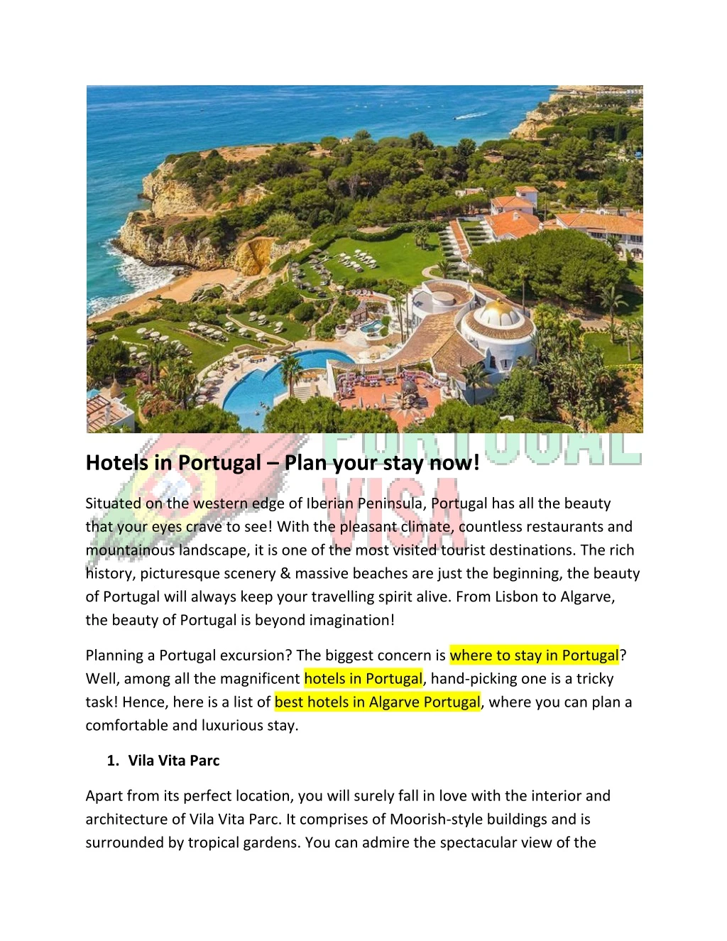 hotels in portugal plan your stay now n.