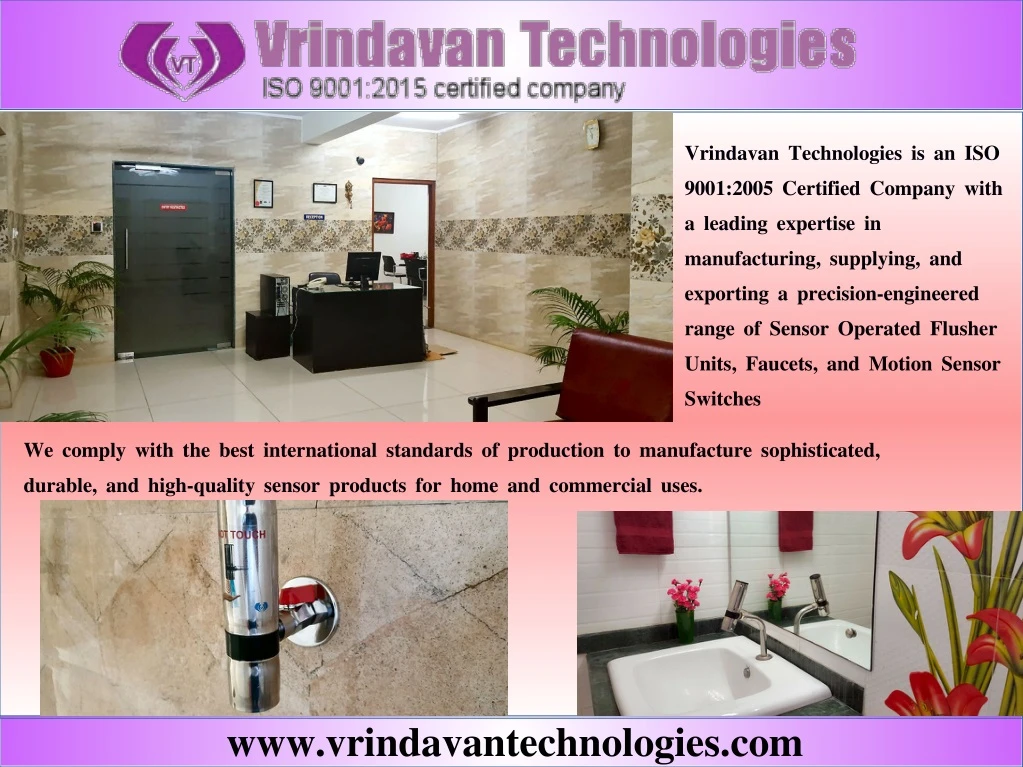 vrindavan technologies is an iso 9001 2005 n.