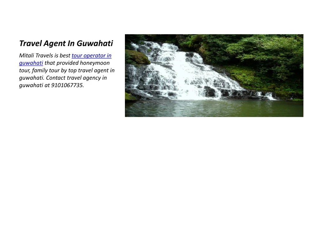 travel agent in guwahati n.