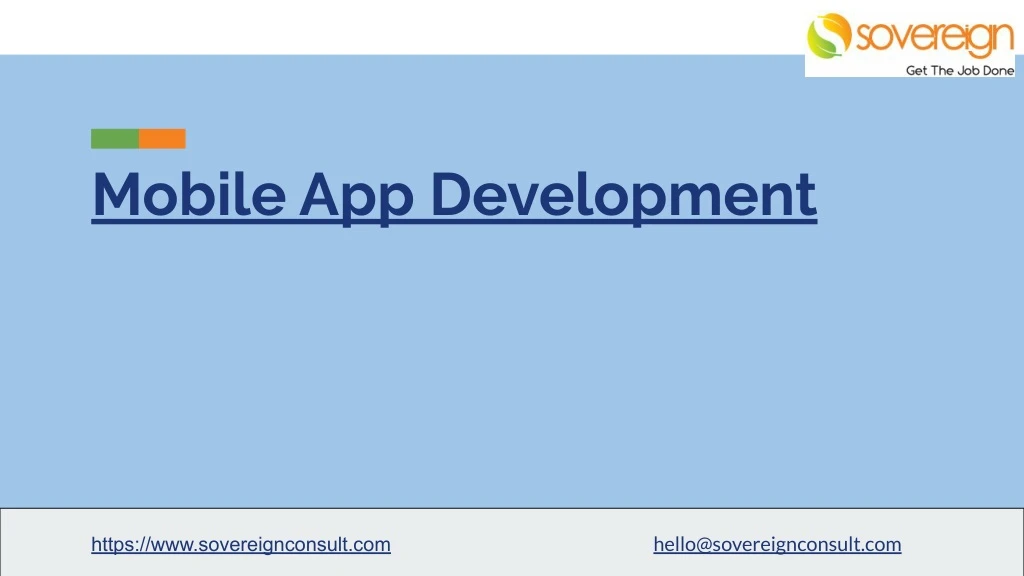 mobile app development n.