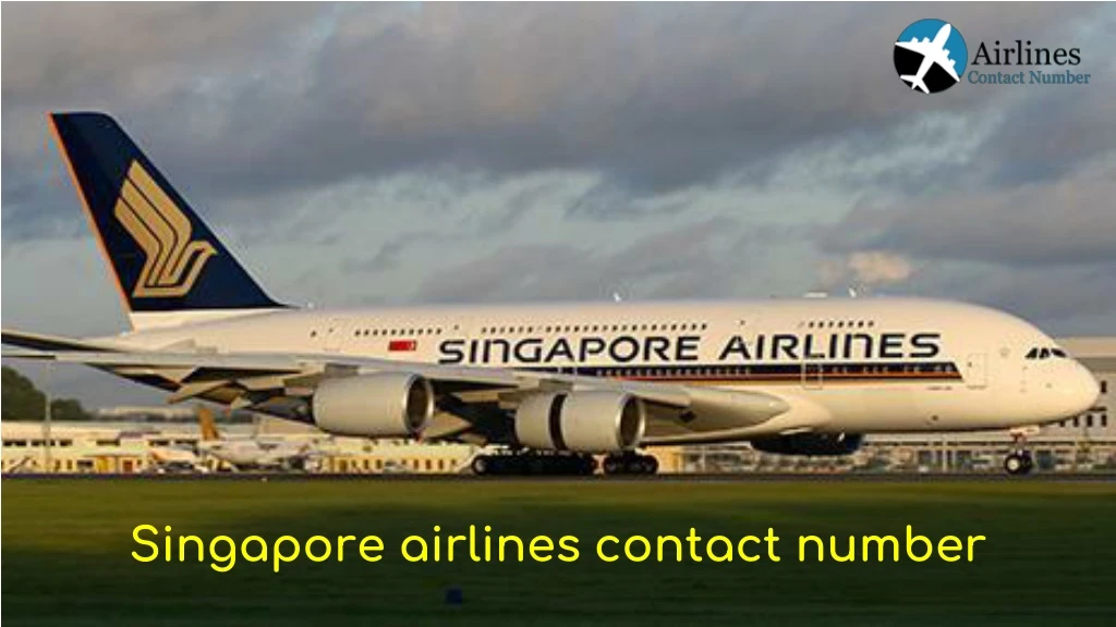 singapore airlines contact number n.
