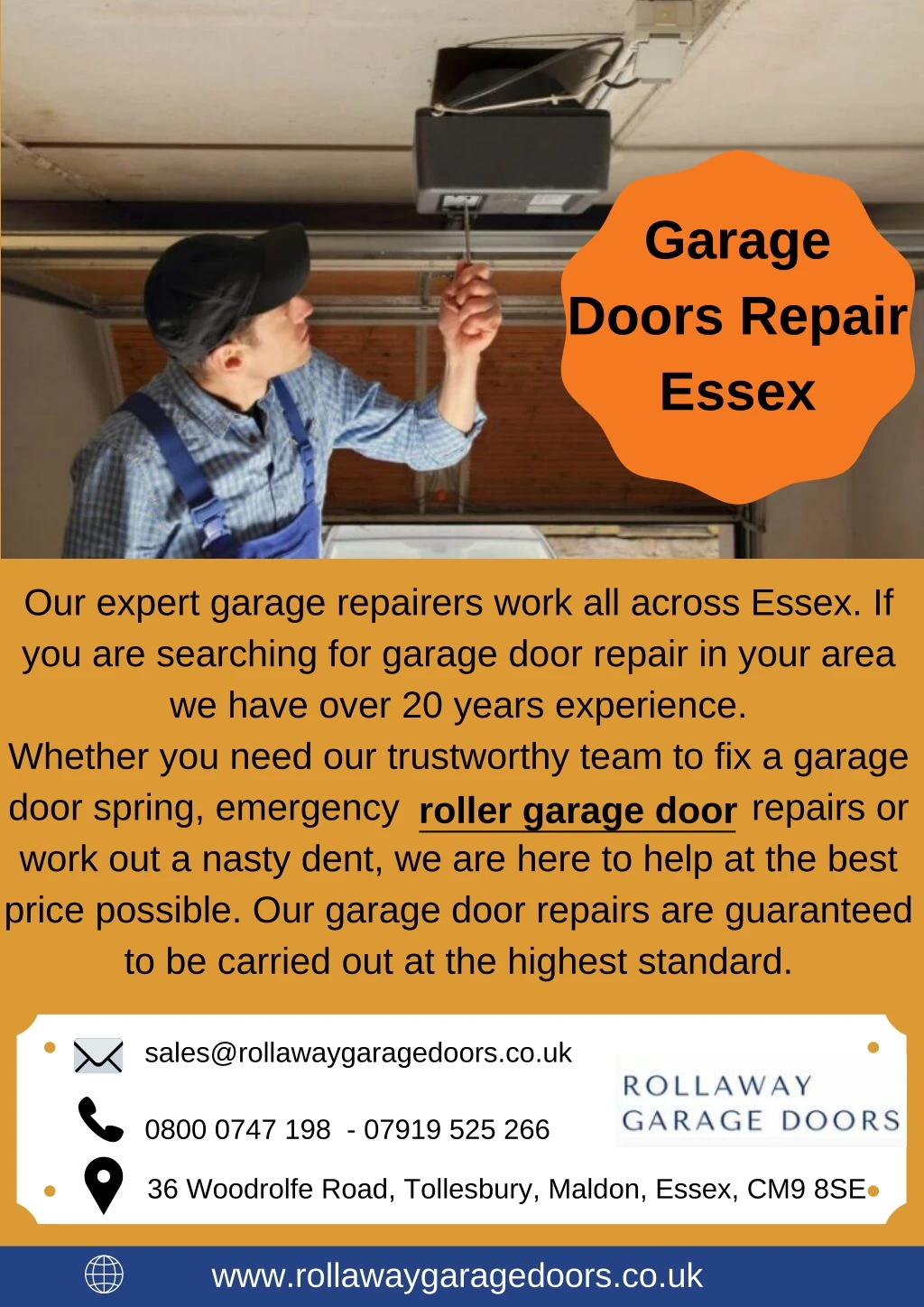 garage doors repair essex n.