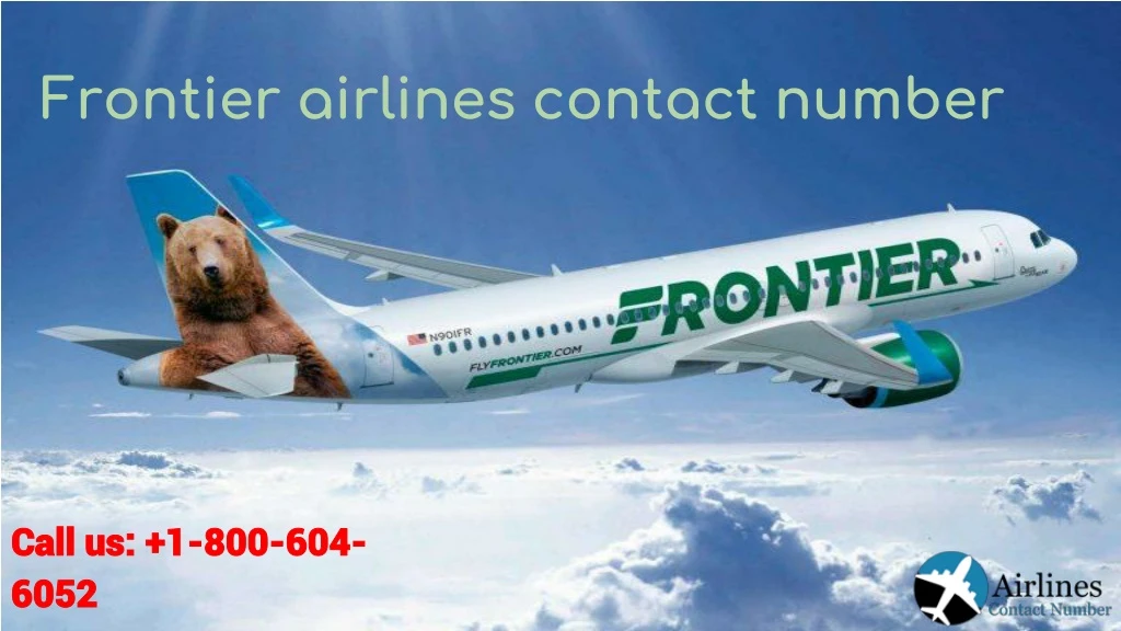 frontier airlines contact number n.