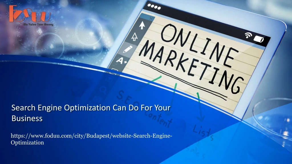 search engine optimization can do for your n.